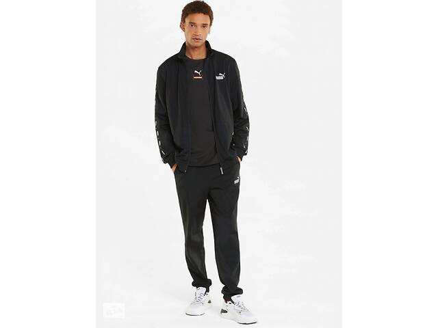 Спортивный костюм мужской Puma Tape Poly Suit (84742001) S Черный