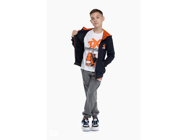 Спортивный костюм Неслухнянки (кофта,реглан,штаны) для мальчика 8896 176 см Синий (2000989896302)