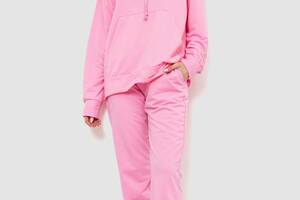 Спортивный костюм женский двухнитка Ager XL розовый 244R009