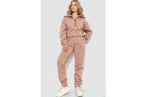 Спортивный костюм женский на флисе Бежевый 102R401 Ager (103495_793923) L-XL