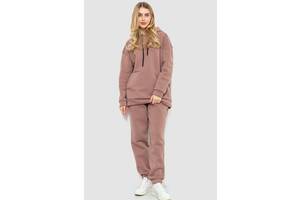 Спортивный костюм женский на флисе Мокко 214R104 Ager (104669_796850) XL