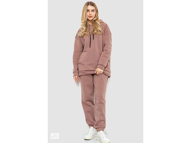 Спортивный костюм женский на флисе Мокко 214R104 Ager (104669_796850) XL