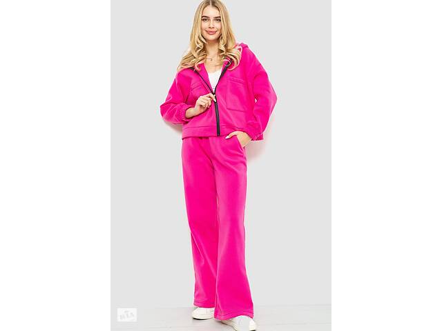 Спортивный костюм женский на флисе Розовый 102R402 Ager (103560_794327) XXL-XXXL