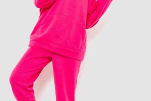 Спортивный костюм женский на флисе розовый 214R0102-1 Ager L-XL