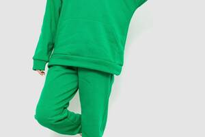Спортивный костюм женский на флисе зеленый 214R0102-1 Ager XXL-XXXL