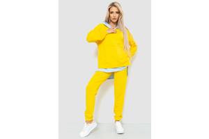 Спортивный костюм женский обманка Желтый 102R329 Ager (101180_793611) XXL-XXXL