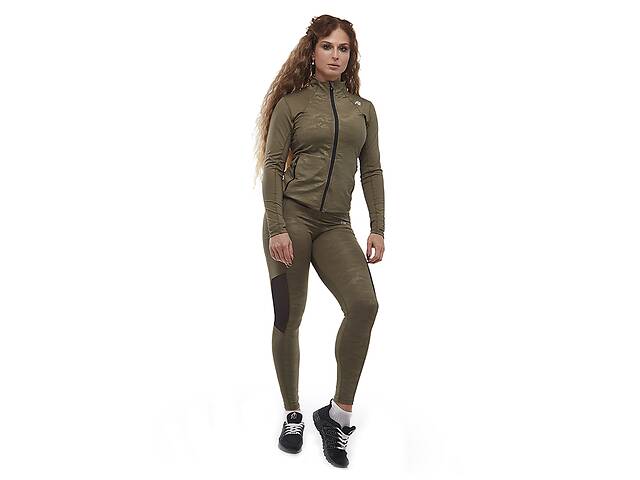 Спортивный костюм женский Savannah Mesh Gorilla Wear M Хаки Камуфляж (06369310)