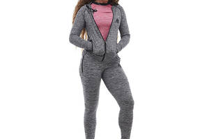 Спортивный костюм женский Shawnee Mixed Gorilla Wear M Серый (06369311)