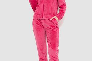 Спортивный костюм женский велюровый розовый 244R20304 Ager M-L