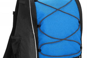 Спортивный рюкзак 22L Amazon Basics черный с синим