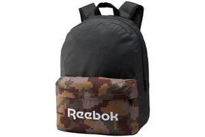 Спортивный рюкзак 24L Reebok Act Core серый с коричневым