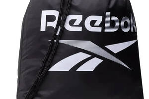 Спортивный рюкзак, котомка 15L Reebok Training Essentials черный