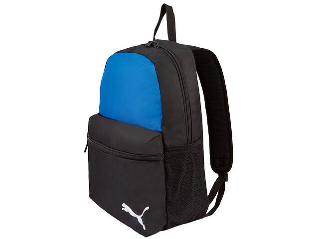 Спортивный рюкзак Puma Team Goal Core Черный с синим (07685502 black blue)