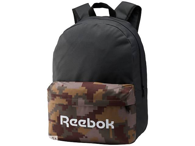 Спортивный рюкзак Reebok Act Core Серый с коричневым (SHC1696 grey)
