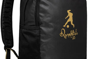 Спортивный рюкзак с дождевиком 20L Ronaldinho 10 черный