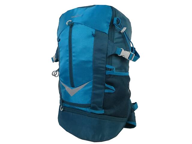 Спортивный рюкзак с дождевиком 30L Rocktrail IAN389063 голубой