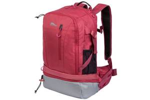 Спортивный рюкзак с дождевиком Crivit Rucksack 25L IAN374750 бордовый