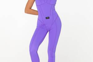 Спортивный женский комбинезон Designed for Fitness Summer Vogue Orchid S Violet