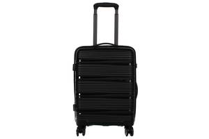 Средний пластиковый чемодан 65L Horoso Черный (S10707S black)