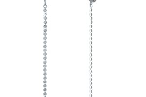 Серебряные серьги Silver Breeze без камней (2001904)