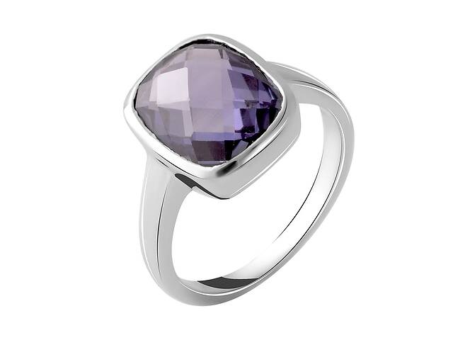 Серебряное кольцо SilverBreeze с олександритом 7ct (2050292) 17.5 размер