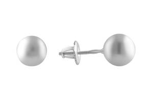 Серебряные серьги SilverBreeze без камней (2087090)