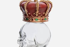 Статуэтка-флакон Veronese Корона на черепе 12,5 см 1906352 полистоун Купи уже сегодня!
