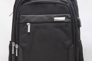 Стильный мужской городской рюкзак + USB + jeck 3.5