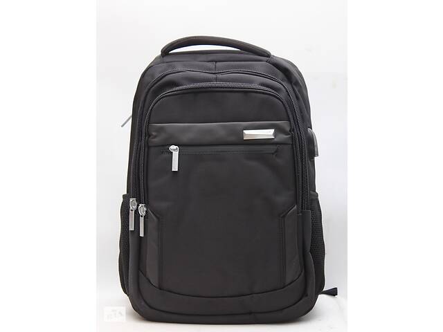 Стильный мужской городской рюкзак + USB  + jeck 3.5