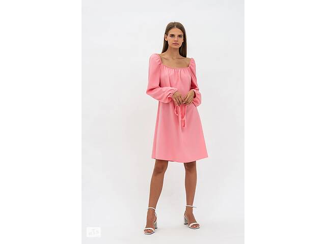 Платье Розовый Эйми Lesia 48