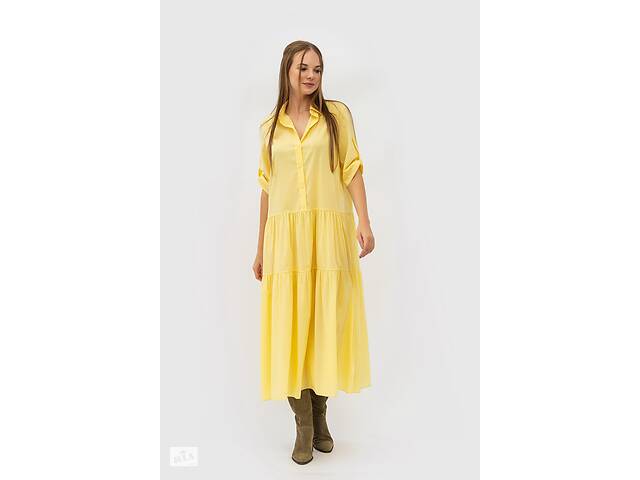 Сукня Жовтий Деір Lesia 42