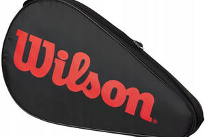 Чехол для ракетки Wilson Padel Cover Bag черный