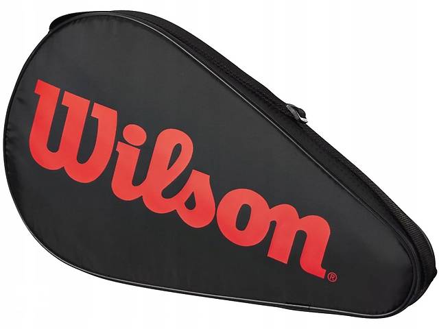 Чехол для ракетки Wilson Padel Cover Bag черный