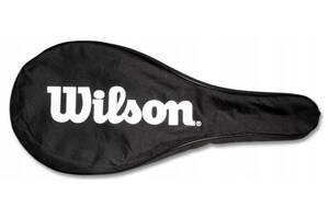 Сумка, чехол для теннисной ракетки Wilson черный