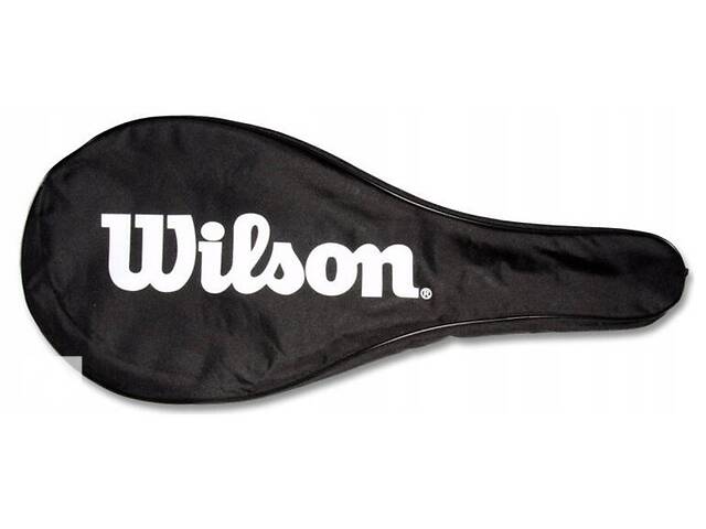 Сумка для теннисной ракетки Wilson черный