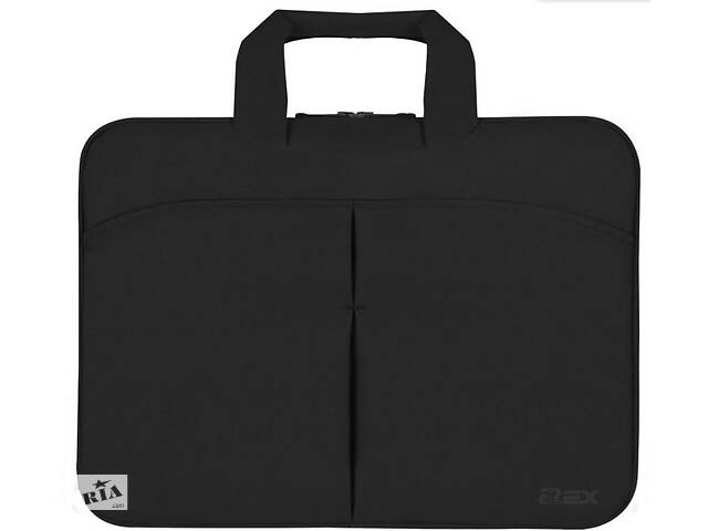 Сумка для ноутбука 17 дм D-LEX LX-057R-BK черная