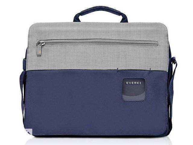 Сумка для ноутбука Everki ContemPRO Shoulder Bag Navy 14,1 EKS661N синяя