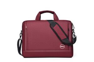 Сумка для ноутбука противоударная 15,6'-17' Dell Digital Бордовая (IBN017R1)