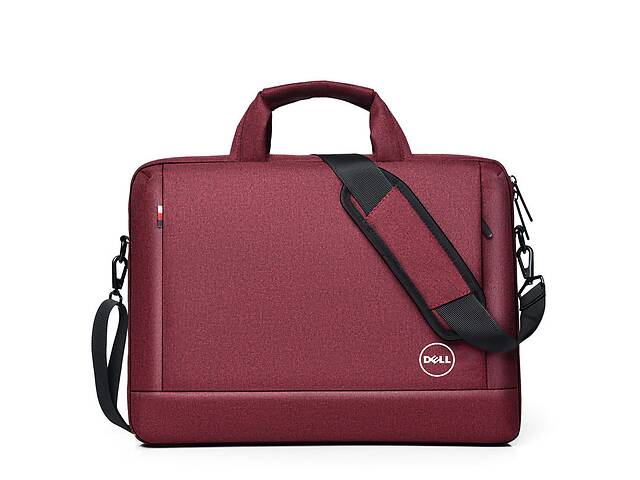 Сумка для ноутбука противоударная 15,6'-17' Dell Digital Бордовая (IBN017R1)
