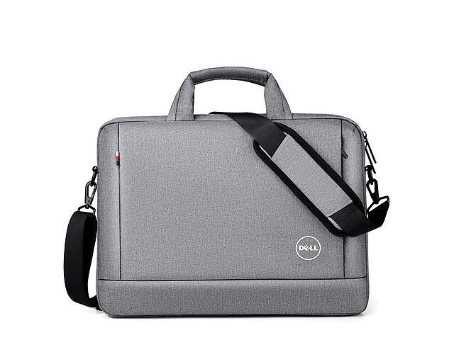 Сумка для ноутбука противоударная 15,6'-17' Dell Digital Серая (IBN017S1)