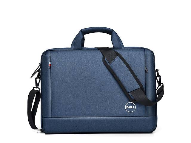 Сумка для ноутбука противоударная 15,6'-17' Dell Digital Синяя (IBN017Z1)