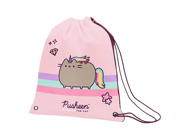 Сумка для обуви YES Pusheen 558764 розовая