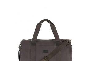 Сумка дорожная унисекс Exodus Leather Canvas D1401Ex041 47 Х 25 Х 22 См Коричневый