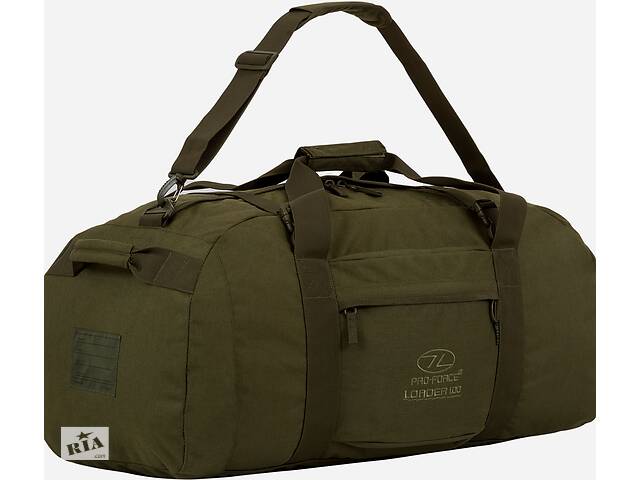 Сумка дорожня Highlander Loader 100 Holdall Olive (LR100-OG) Купи уже сегодня!