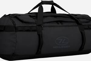 Сумка дорожня водозахисна Highlander Storm 120L Black (DB125-BK) Купи уже сегодня!