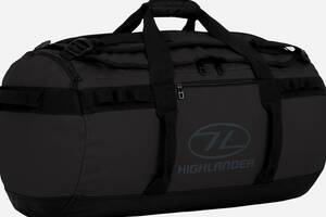 Сумка дорожня водозахисна Highlander Storm 65L Black (DB123-BK) Купи уже сегодня!