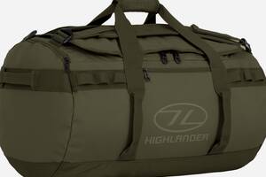 Сумка дорожня водозахисна Highlander Storm 65L Olive (DB123-OG) Купи уже сегодня!