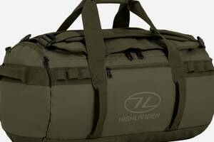 Сумка дорожня водозахисна Highlander Storm Kitbag 45L Olive (DB122-OG) Купи уже сегодня!