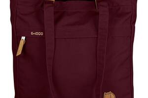 Сумка Fjallraven Totepack No.1 Dark Garnet (1004-24203.356)