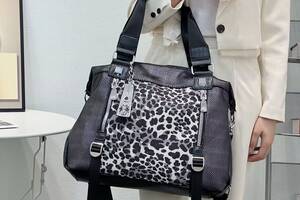 Сумка Italian Bags Гранд 34х42 см Черный (id_1385)